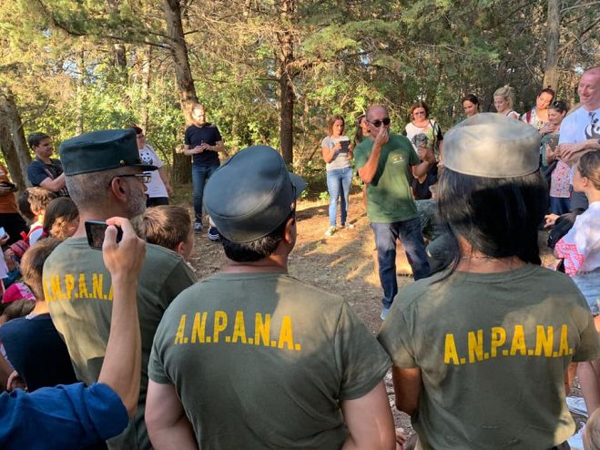 Liberazione Fauna Selvatica