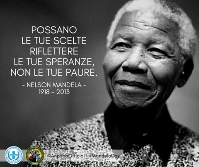Nelson Mandela Buon Compleanno