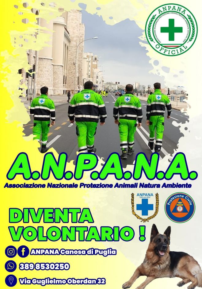 DIVENTA VOLONTARIO