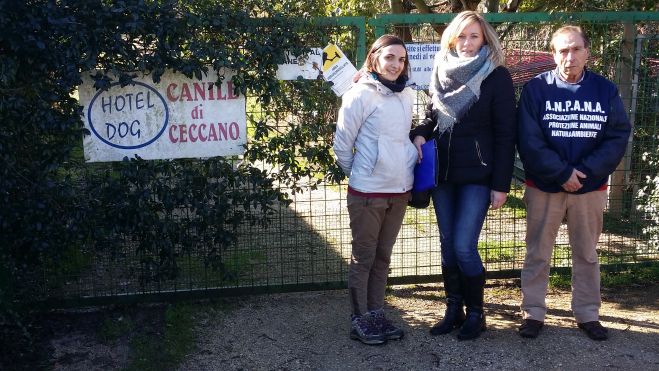 Cassino, controllo al canile