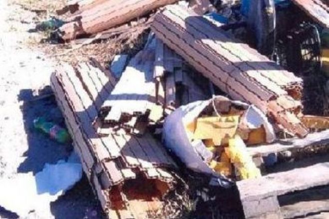 Discariche con amianto alla Marina. nuova operazione delle Guardie Anpana.