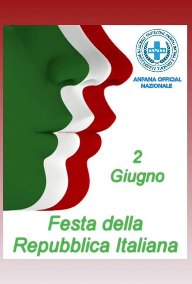 Auguri alla Repubblica Italiana