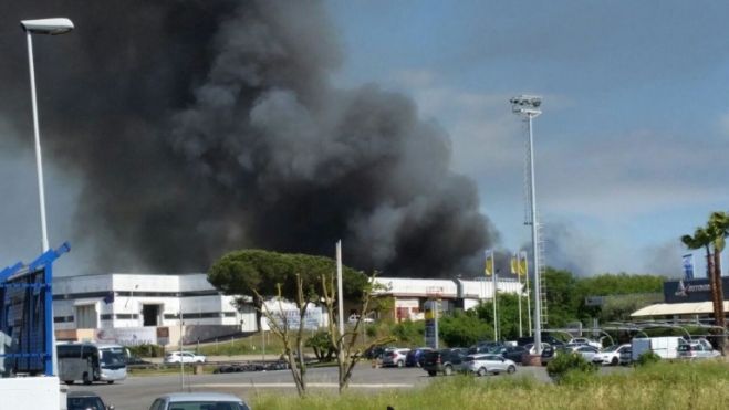 Maxi incendio, a processo l'amministratore 