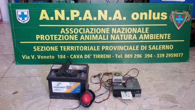 LOTTA AL BRACCONAGGIO IN MERCATO SAN SEVERINO