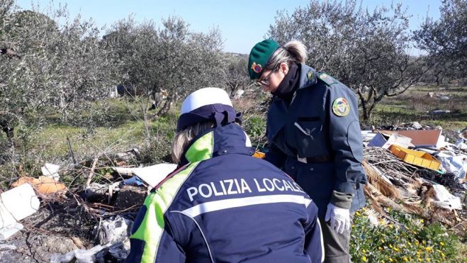 Resoconto controlli sui rifiuti