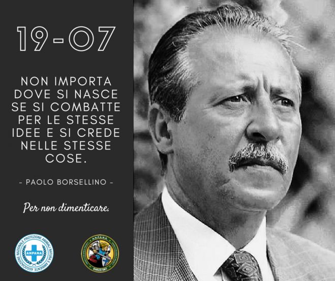 ‪#‎Borsellino‬ | 24 anni dopo, per non dimenticare.