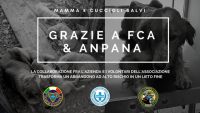 Collaborazione Anpana Frosinone-FCA per salvare mamma e 5 cuccioli
