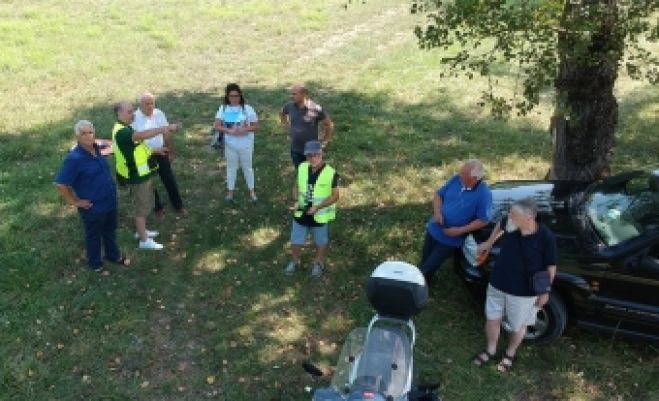 Sant'Elia (Fr) manifestazione pro ambiente... inficiata