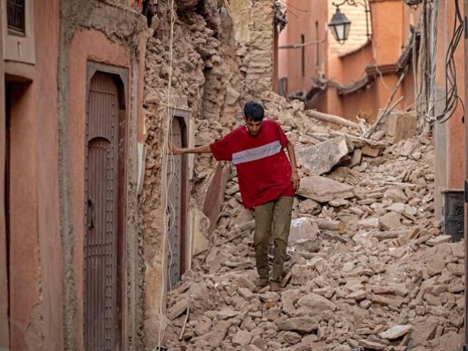 Cordoglio per le vittime del terremoto in Marocco