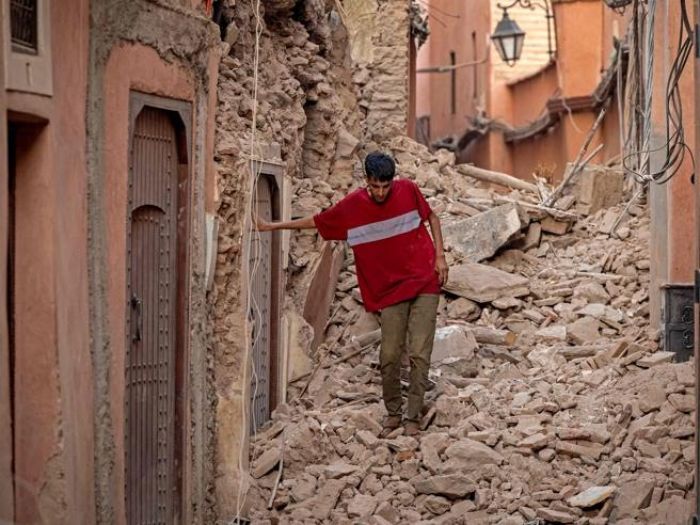 Cordoglio per le vittime del terremoto in Marocco