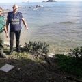 Ogliastra :Le guardie eco-zoofile di Anpana Nuoro-Ogliastra mettono in sicurezza un muro in pietra a Santa Maria