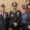 Felicitazioni al Comandante De Luca, nostro socio onorario