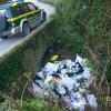 ANPANA Lucca ritrova discarica di rifiuti urbani