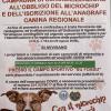 CAMPAGNA ANAGRAFE CANINA SARDEGNA