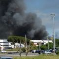 Maxi incendio, a processo l'amministratore "Eco Servizi Per l'ambiente"
