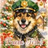 Auguri di serene festività e buon natale