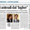 SALVO' GLI ANIMALI DA LAGHER