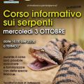 Termoli. Corso informativo sui serpenti