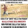 LASCIAMOLI VIVERE IN PACE !