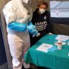 Larino (CB). Il nucleo di Protezione Civile dell'ANPANA a supporto della campagna di screening a tappeto pre-attivazione zona rossa.