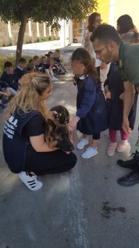 Progetto "il mio Amico Cane" nelle scuole