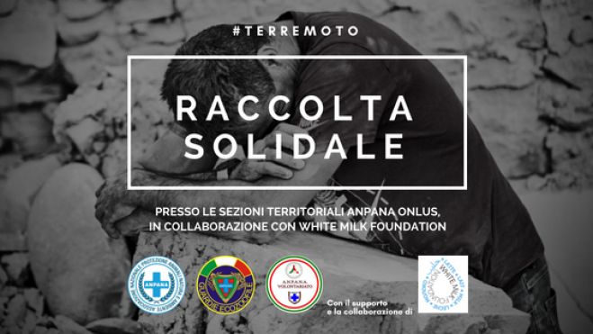 #terremoto | Anpana Onlus attiva Raccolta Solidale in collaborazione con WMF