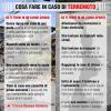 +++IN CASO DI TERREMOTO+++